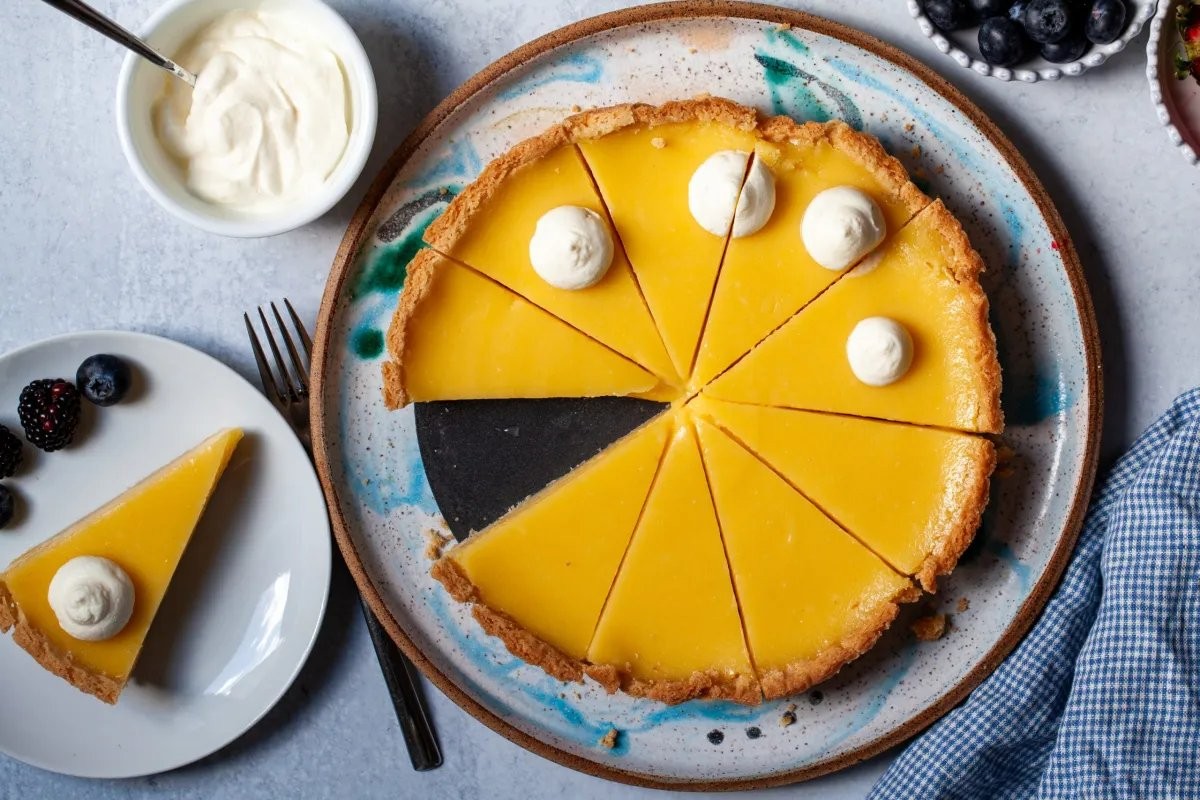 Lemon Tart 1 Lemon Tart