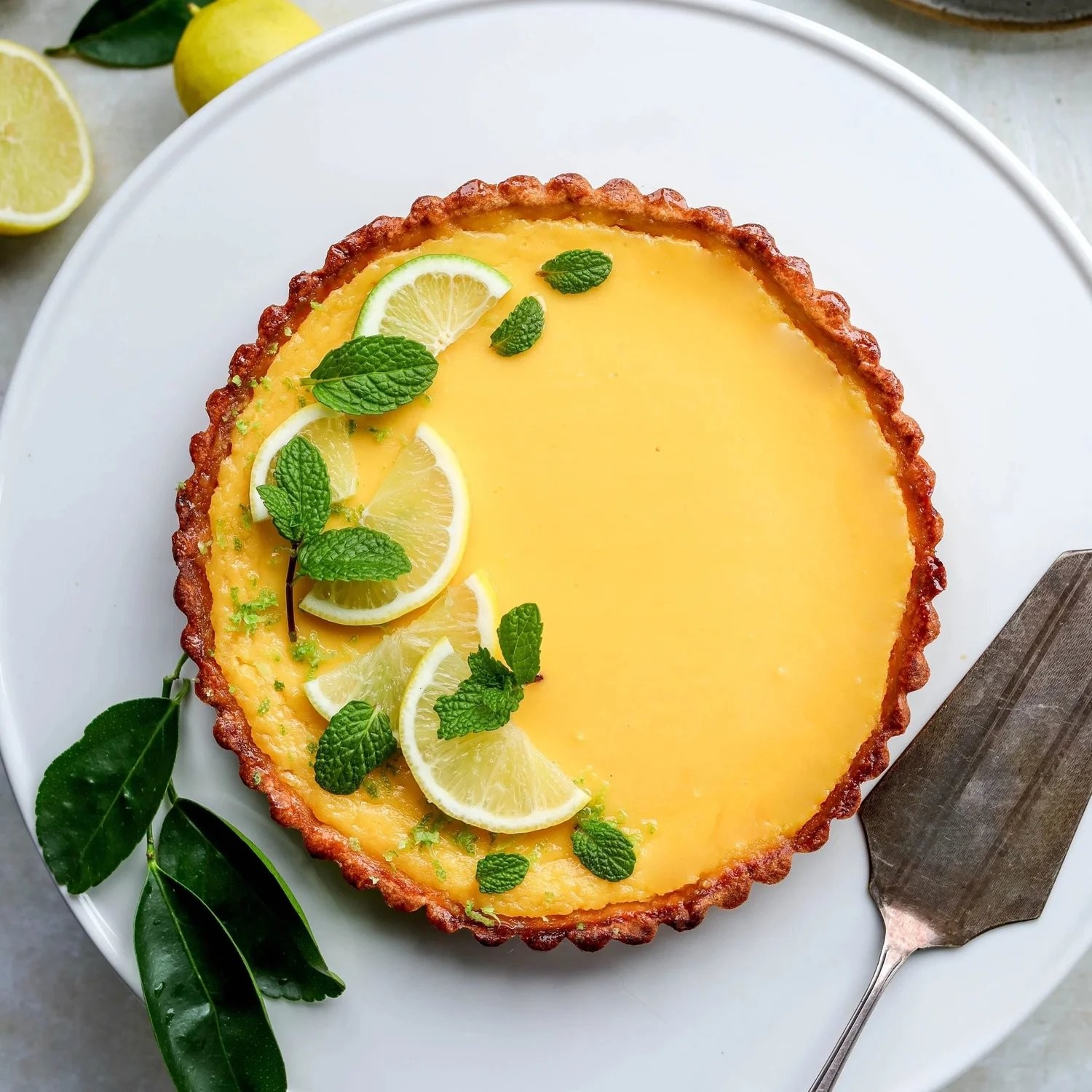 Easy Lemon Tart 1 Easy Lemon Tart