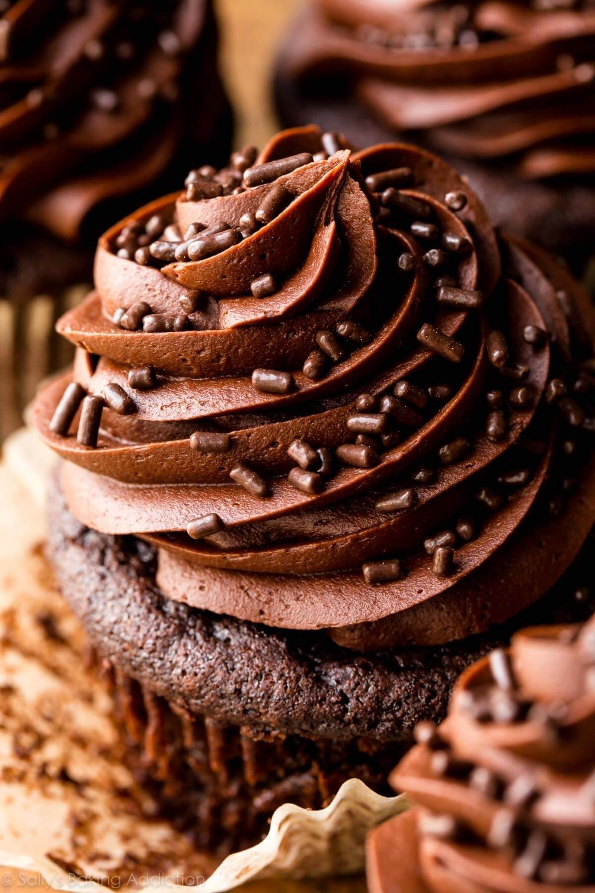 My Favorite Chocolate Buttercream