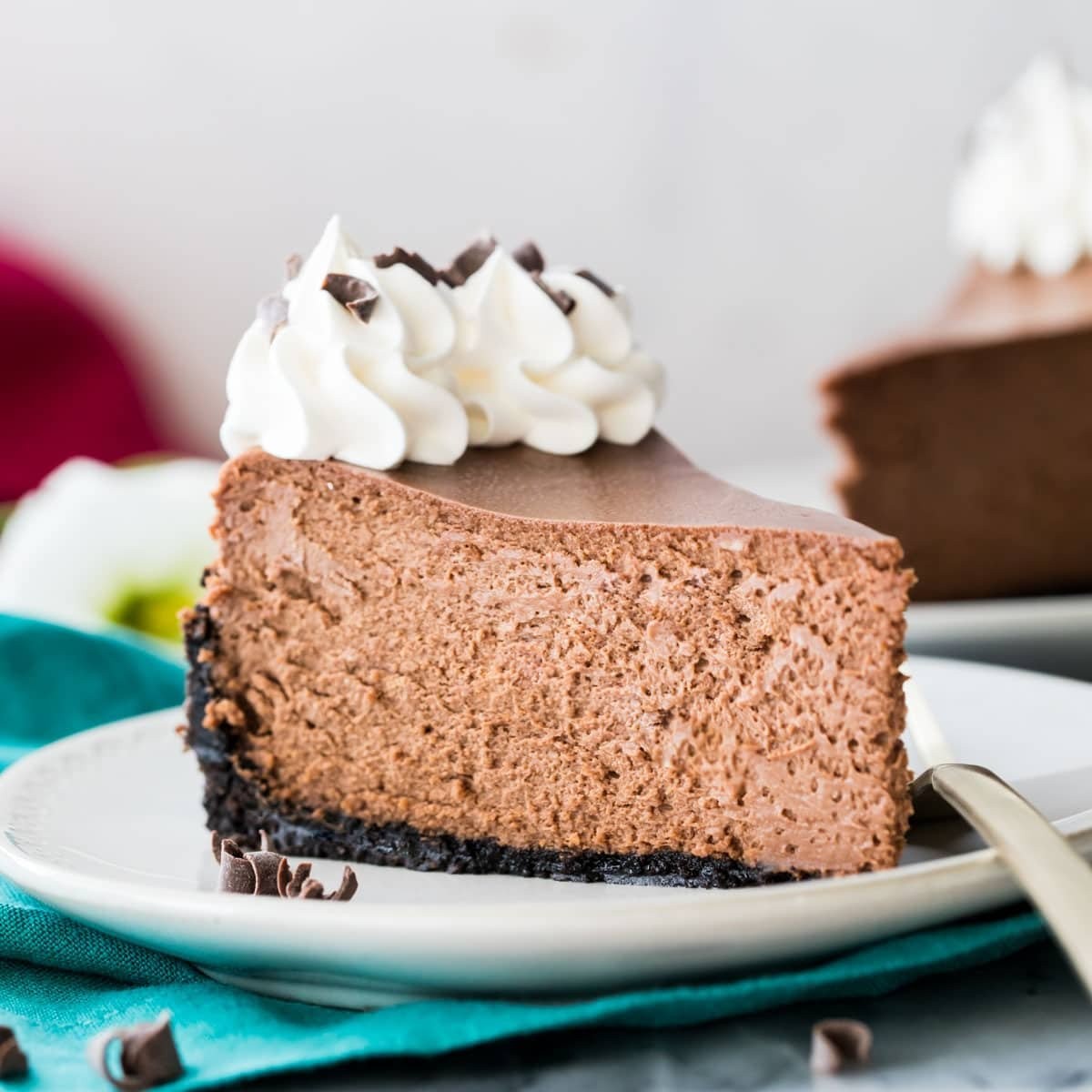 Ultimate Decadent Chocolate Cheesecake 1 Ultimate Decadent Chocolate Cheesecake
