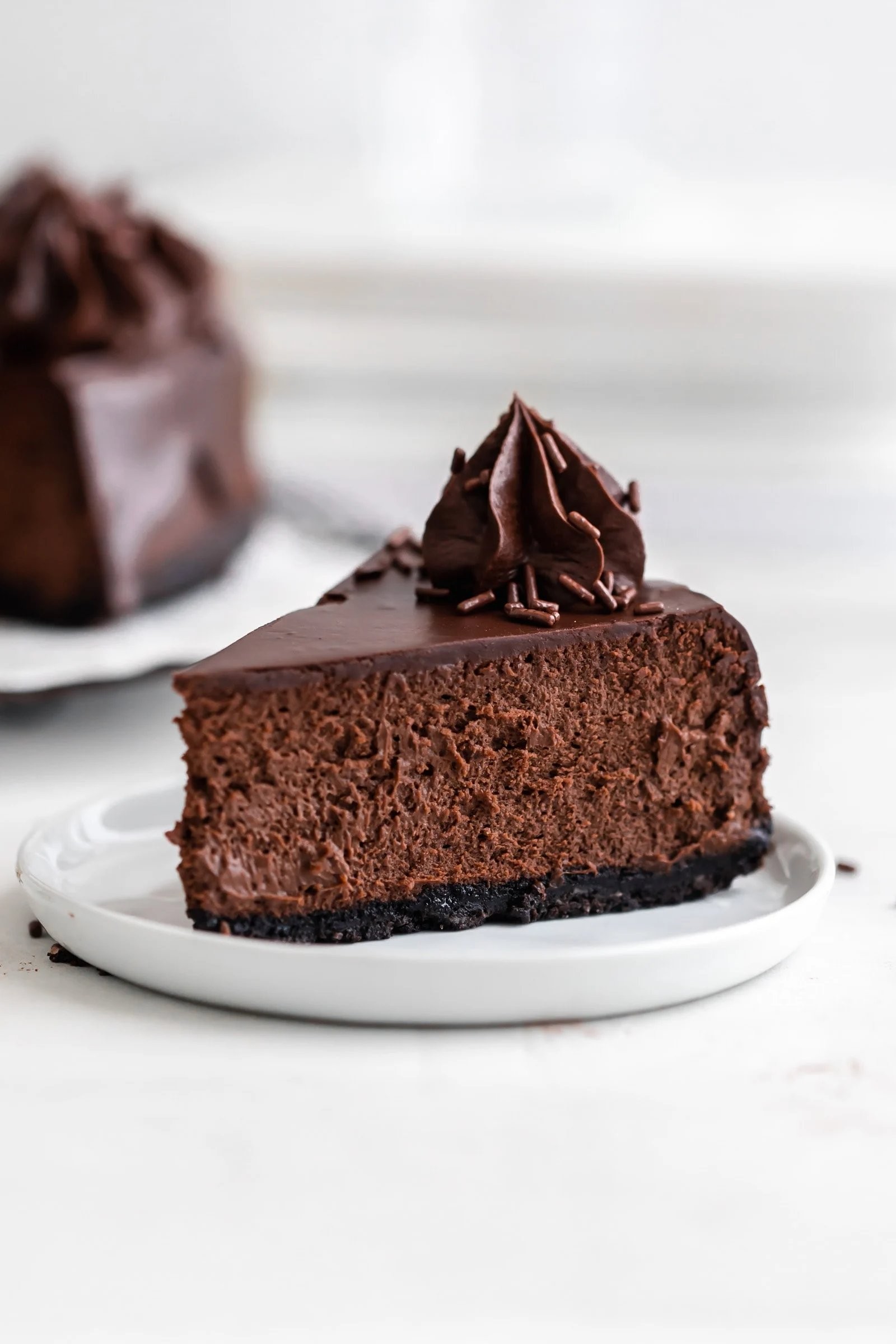 Decadent Chocolate Cheesecake Bliss 1 Decadent Chocolate Cheesecake Bliss