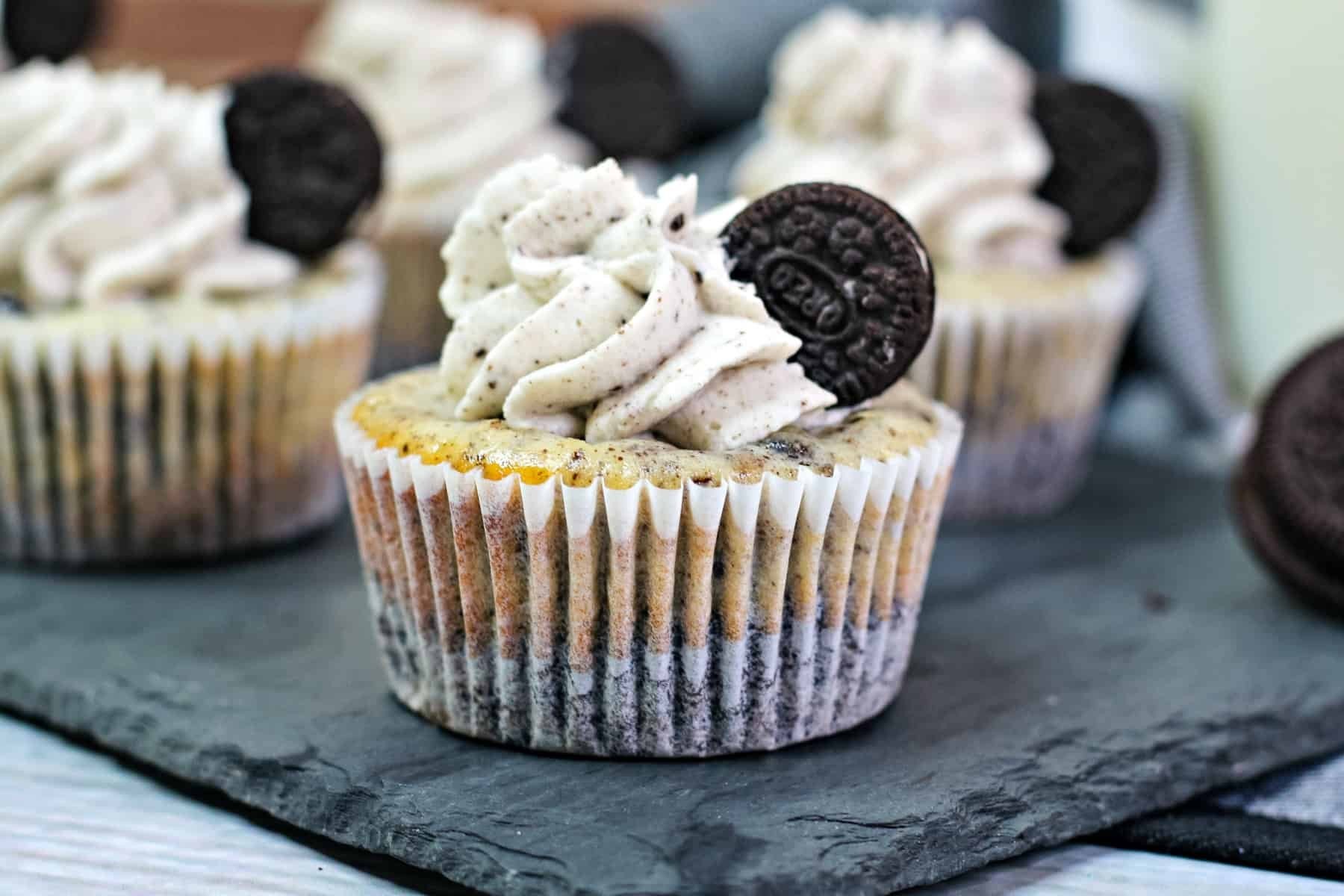 Delicious Mini Oreo Cheesecake Cups 1 Delicious Mini Oreo Cheesecake Cups
