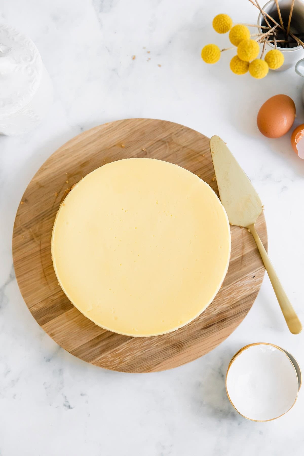 Creamy Classic New York Cheesecake 1 Creamy Classic New York Cheesecake