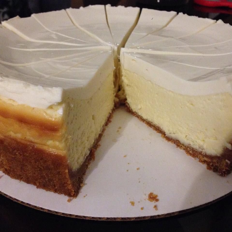 Bake Classic New York Cheesecake 1 Bake Classic New York Cheesecake
