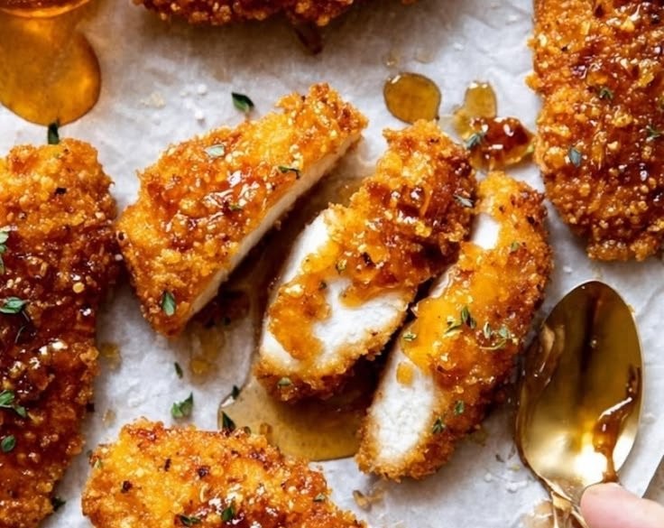 Easy Spicy Honey Chicken