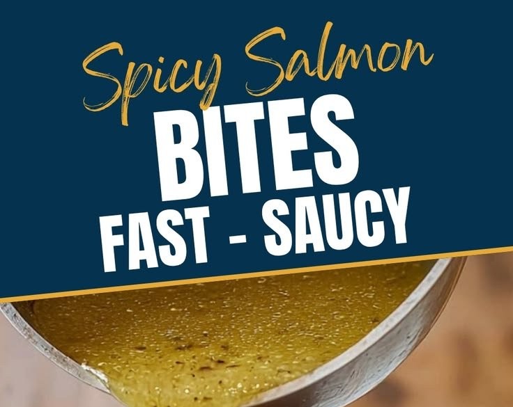 Crispy Air Fryer Salmon Bites 4 Air Fryer Salmon Bites