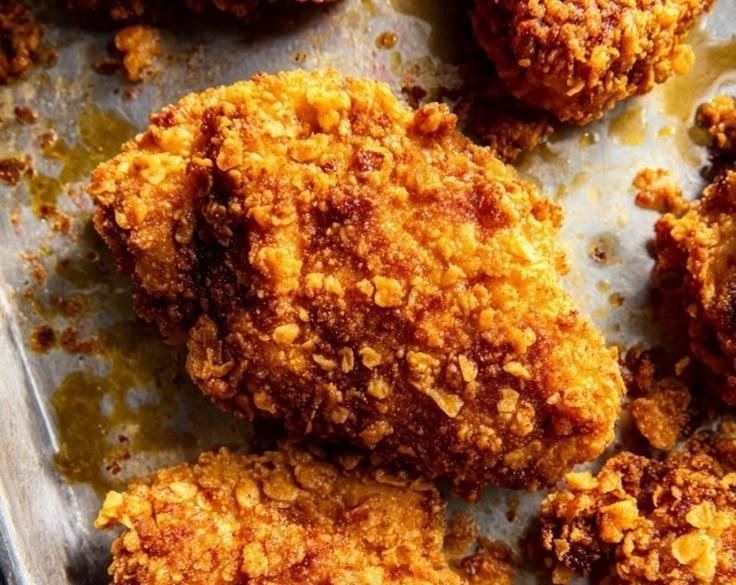 Crispy Hot Honey Chicken Recipe 5 Crunchy Hot Honey Chicken