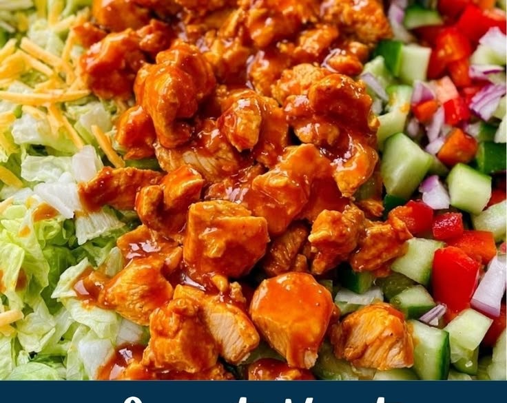 Spicy Honey Chicken Salad Recipe 4 Spicy Honey Chicken Salad