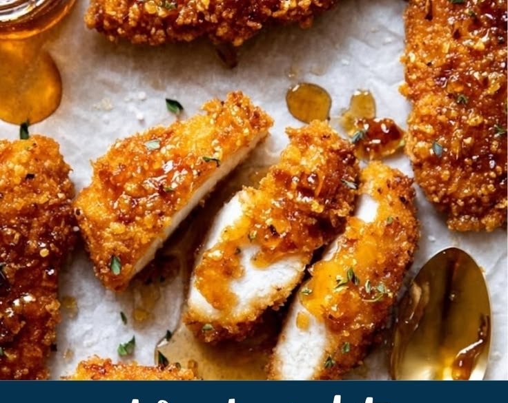 Honey-Glazed Spicy Baked Chicken 4 Spicy Honey Baked Chicken