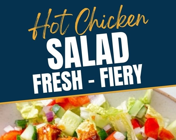 Spicy Honey Chicken Salad Recipe 4 Spicy Honey Chicken Salad