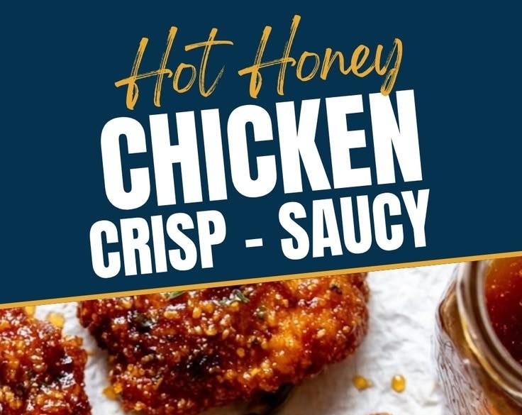Crispy Baked Chicken with Hot Honey 4 Crispy Baked Hot Honey Chicken