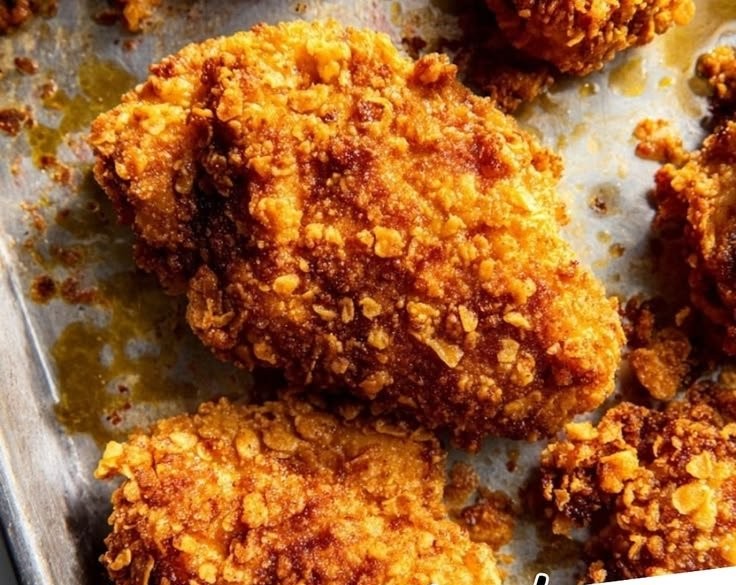 Hot Honey Baked Chicken