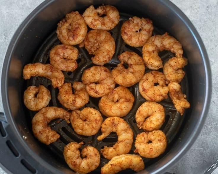 Air Fryer Shrimp