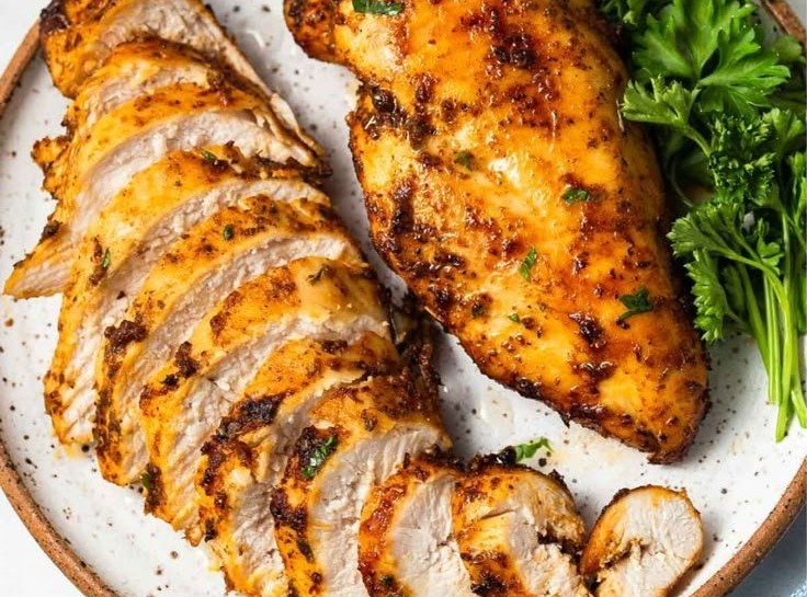 Air Fryer Chicken Breast With No Breading