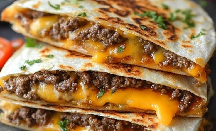 Smashburger Quesadilla