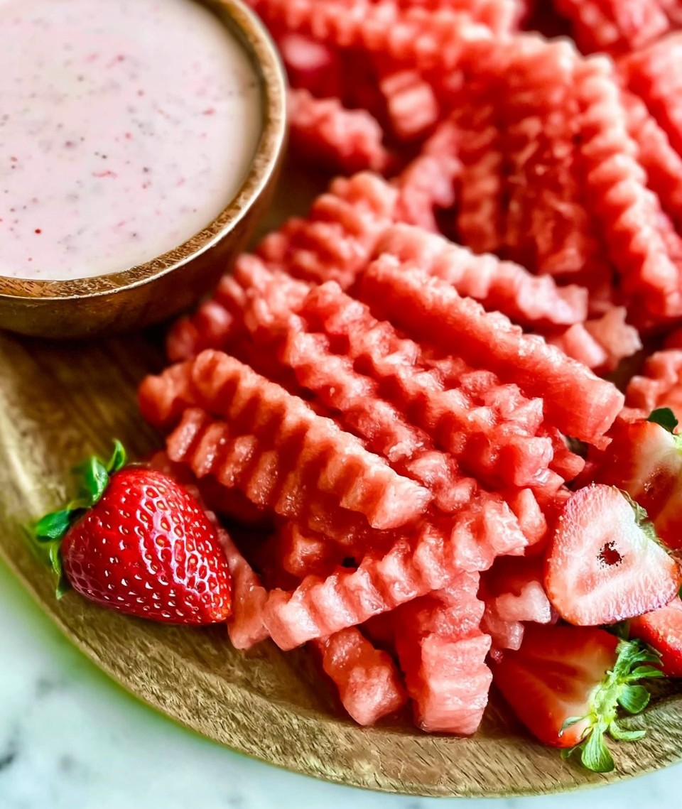 Watermelon Fries