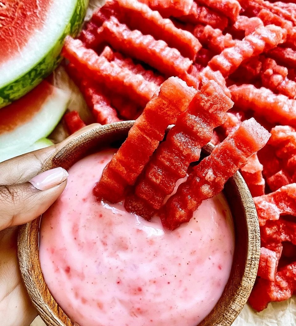Watermelon Fries