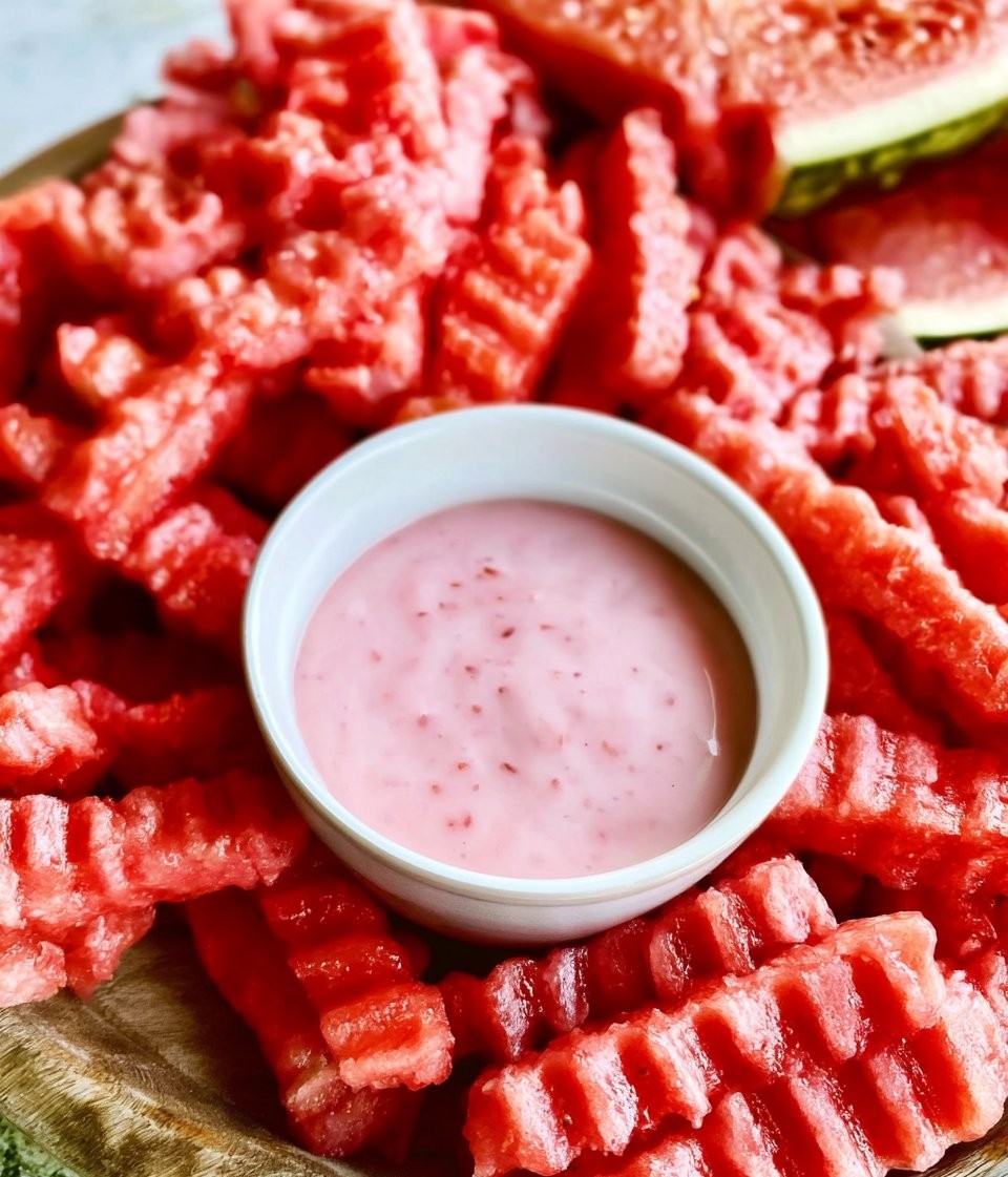 Watermelon Fries
