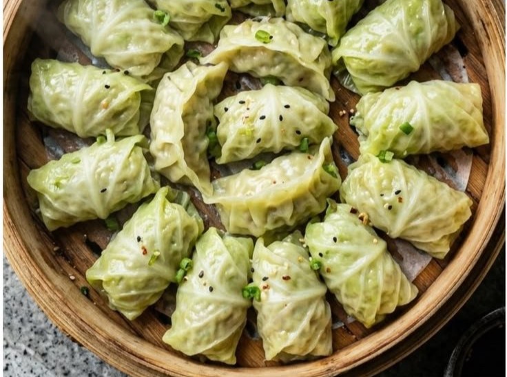 Cabbage Dumplings 2 Cabbage Dumplings