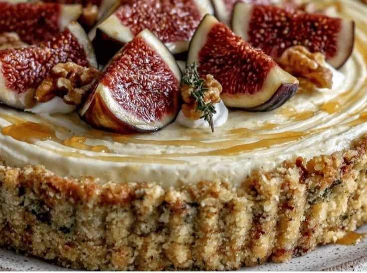 Fig and Ricotta Tart 2 Fig and Ricotta Tart