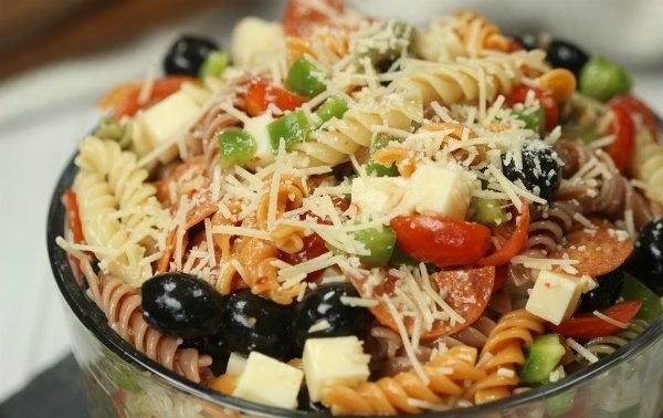 Quick & Easy Italian Pasta Salad