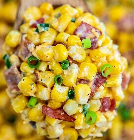 Crack Corn Salad