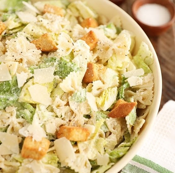 Pasta Caesar Salad