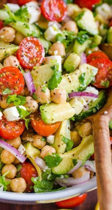 Chickpea Salad