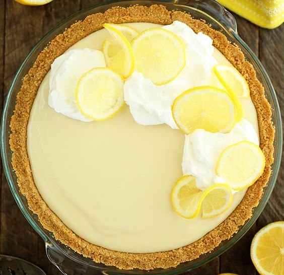 Easy Lemon Cream Pie