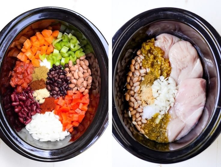 Dump and Go Slow Cooker Recipes