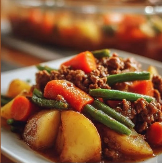Amish Winter Bliss Casserole