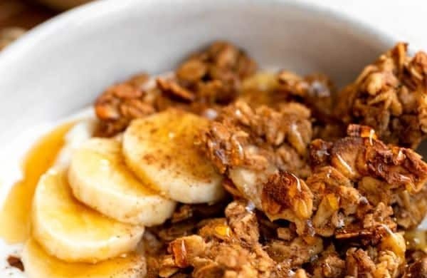 Gluten Free Banana Bread Granola