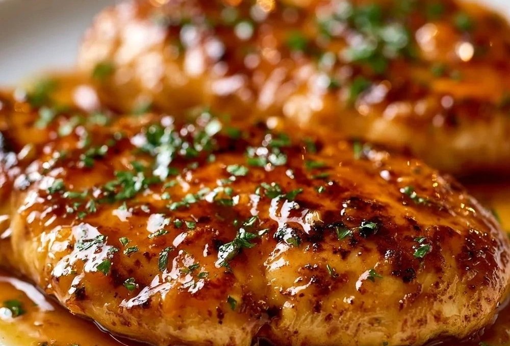 Honey Garlic Chicken Breast in 30 Minutes