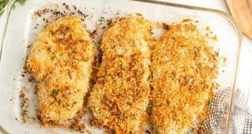 Baked Ranch Chicken