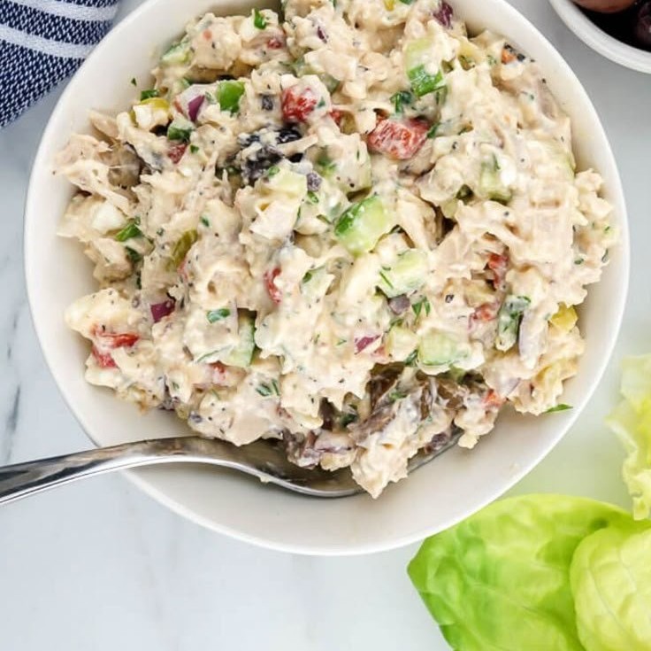 Mediterranean Chicken Salad