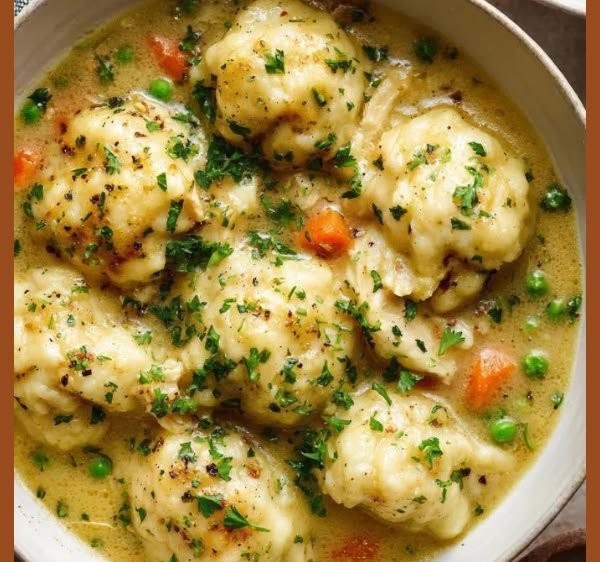 Chicken and Dumplings