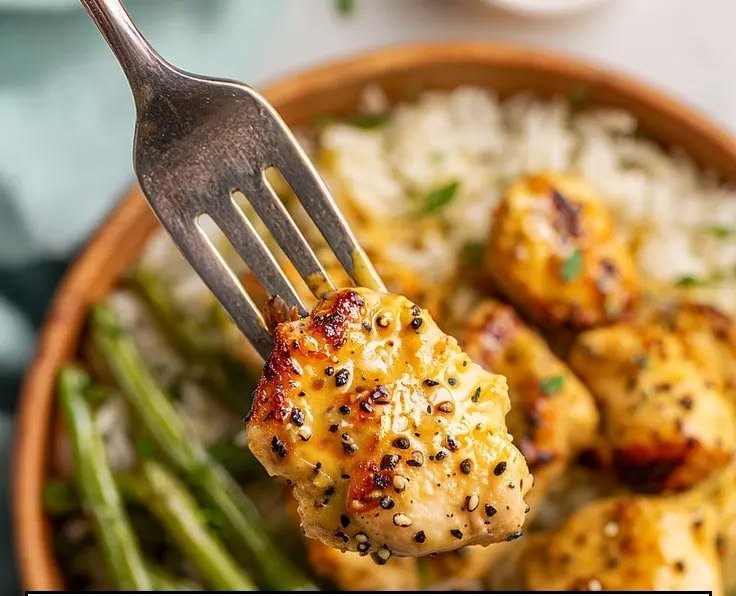 Perfect Honey Mustard Chicken Bowls