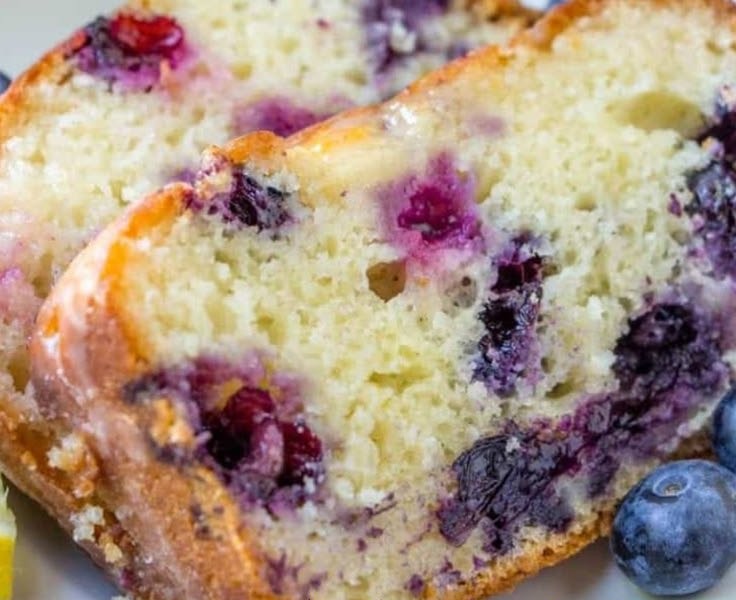Lemon Blueberry Bread