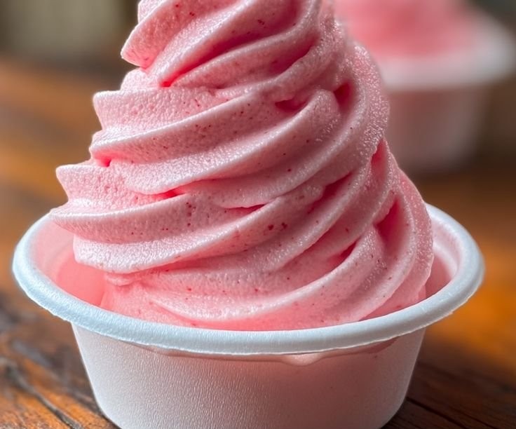 Strawberry Dole Whip
