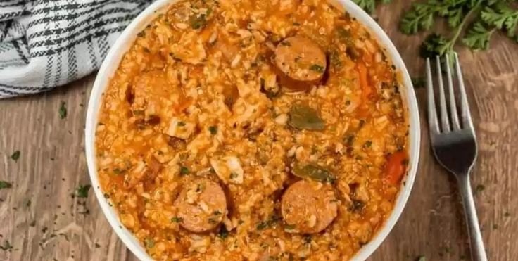 Crock Pot Jambalaya