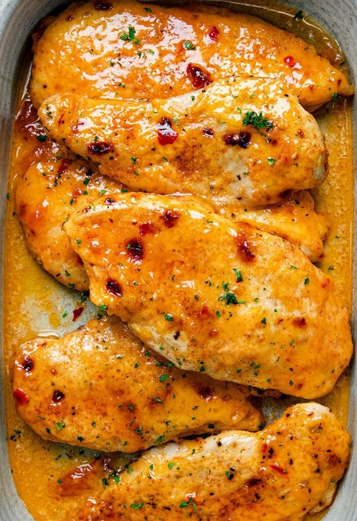 Bang Bang Chicken Bake