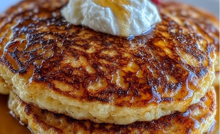 Cottage Cheese Pancakes