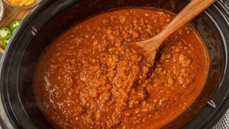 Crock Pot Pumpkin Chili