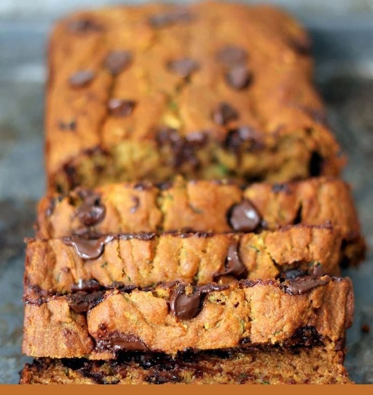 Healthy Pumpkin Zucchini Bread