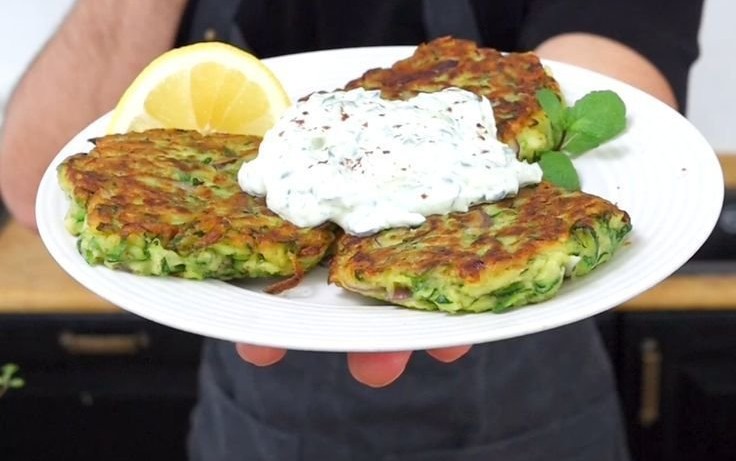 Zucchini Fritters