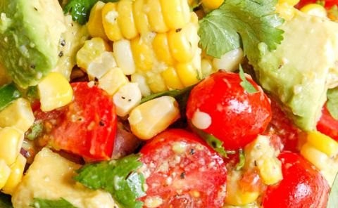 Avocado Corn Salad