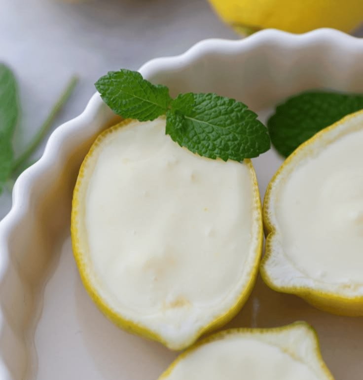 Lemon Posset