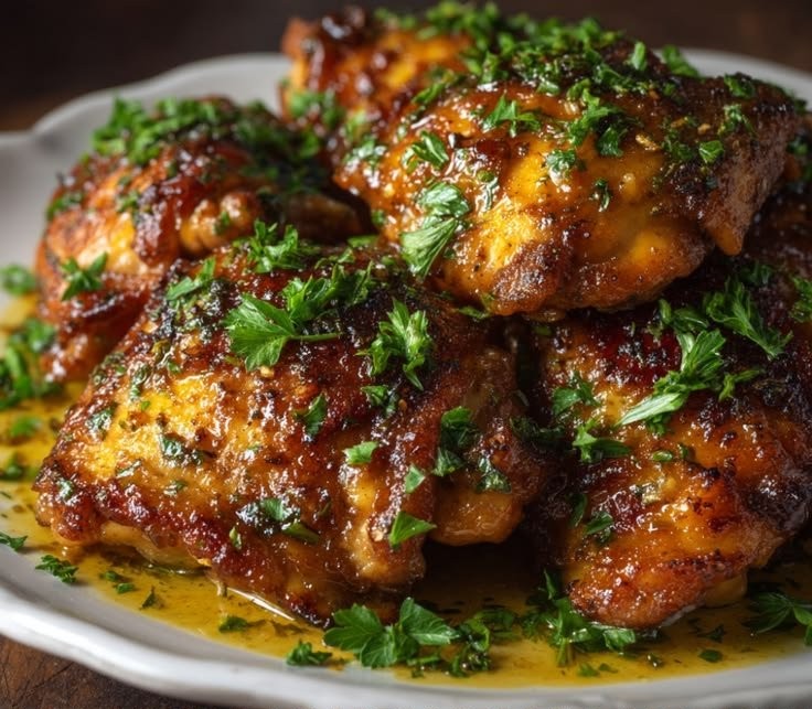 Slow Cooker Boneless Chicken Thighs