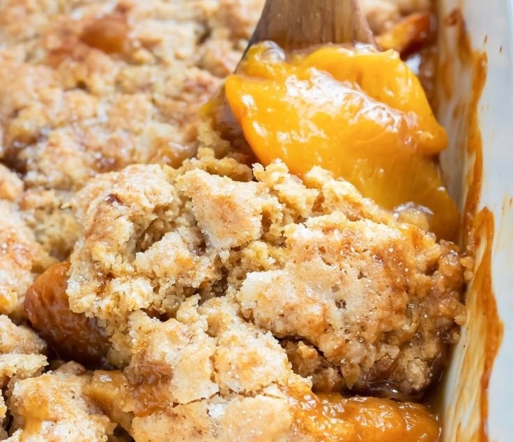 Gluten-Free Peach Cobbler
