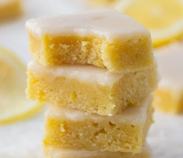 Lemon Blondies
